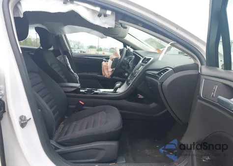 2014 Ford Fusion Se из США, поврежденный, VIN 3FA6P0HDXER205979